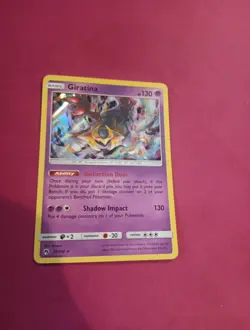 Giratina 97/214 Holo Rare -  2018 Pokemon Lost Thunder NM - Image 1