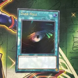 Yugioh! Dark Hole LEHD-ENB21 Ultra Rare 1st Edition NM - Image 1