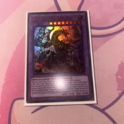 Yugioh! Granguignol the Dusk Dragon PHHY-EN033 Ultra Rare 1st Edition NM - Image 1