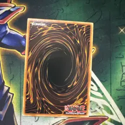 Yugioh! Elemental HERO Stratos MAGO-EN004 Gold Rare 1st Edition NM - Image 2