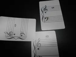 Pokemon Music Musical Note Card x3 Pikachu Pichu Raichu Evolutions #3727 - Image 11