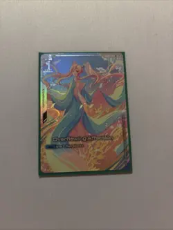 GUNDAM TCG CARD GAME OVERFLOWING AFFECTION GD01-118 U+ HOLO FOIL ENGLISH NEWTYPE - Image 1