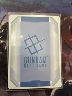 GUNDAM TCG CARD GAME OVERFLOWING AFFECTION GD01-118 U+ HOLO FOIL ENGLISH NEWTYPE - Image 4