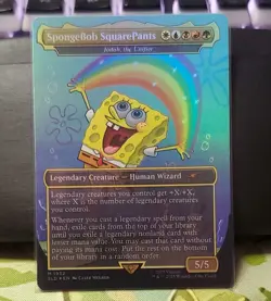 Spongebob Squarepants - Jodah, the Unifier Foil 1932 SLD NM/MT [Secret Lair:MTG] - Image 1