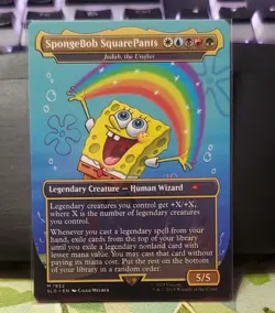 Spongebob Squarepants - Jodah, the Unifier 1932 SLD NM/MT [Secret Lair:MTG] - Image 1