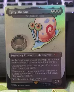 Gary, the Snail - Toxrill, the Corrosive Foil 1929 SLD NM/MT [Secret Lair:MTG] - Image 1