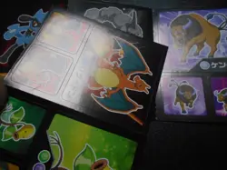 Pokemon Card Coris Promo Non Holo Sticker x2 Charizard Gyarados etc #3999 - Image 5