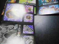 Pokemon Card Coris Promo Non Holo Sticker x2 Charizard Gyarados etc #3999 - Image 7