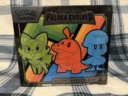 Pokemon Scarlet & Violet PALDEA EVOLVED ETB Elite Trainer Box - Factory Sealed - Image 1