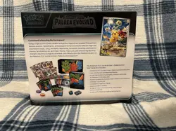 Pokemon Scarlet & Violet PALDEA EVOLVED ETB Elite Trainer Box - Factory Sealed - Image 3