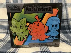 Pokemon Scarlet & Violet PALDEA EVOLVED ETB Elite Trainer Box - Factory Sealed - Image 4