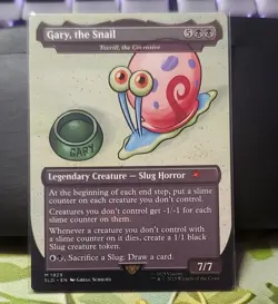 Gary, the Snail - Toxrill, the Corrosive 1929 SLD NM/MT [Secret Lair:MTG] - Image 1