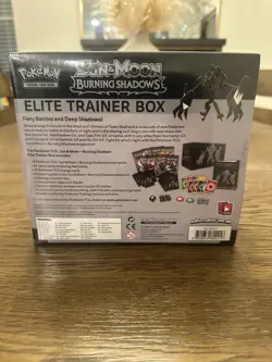 Pokemon 16280241 Sun and Moon Burning Shadows Elite Trainer Box - Image 2