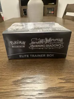 Pokemon 16280241 Sun and Moon Burning Shadows Elite Trainer Box - Image 5