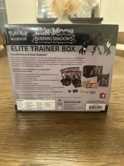 Pokemon 16280241 Sun and Moon Burning Shadows Elite Trainer Box - Image 8