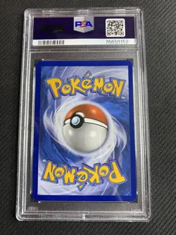 2016 Pokemon Lugia Holo XY156 BREAK Evolution Box Promo PSA 7 NM - Image 2