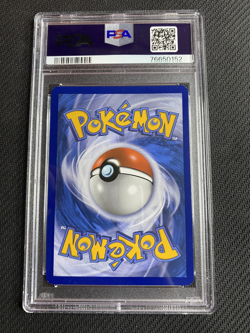 2016 Pokemon Lugia Holo XY156 BREAK Evolution Box Promo PSA 7 NM - Image 5