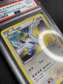 2016 Pokemon Lugia Holo XY156 BREAK Evolution Box Promo PSA 7 NM - Image 6