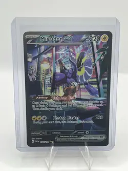 Pokemon Miraidon ex 244/198 Sv01 Scarlet & Violet Base Special Illustration Rare - Image 3
