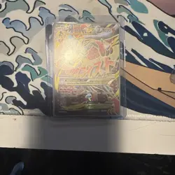 Pokemon M Lucario EX 55a/111 Full Art Furious Fists  Alt Art - Image 3