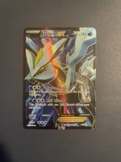 Pokemon 2012 Kyurem EX Full Art BW Next Destinies 96/99 Ultra Rare MP - Image 3