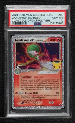 Gardevoir ex (Delta Species) Holo Pokémon Celebrations Classic Collection fi6 - Image 1