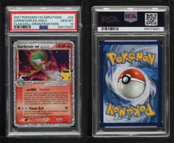 Gardevoir ex (Delta Species) Holo Pokémon Celebrations Classic Collection fi6 - Image 3
