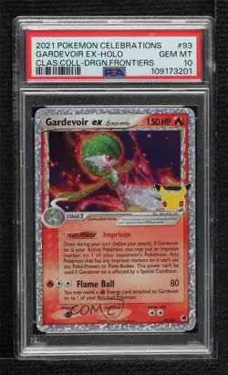 Gardevoir ex (Delta Species) Holo Pokémon Celebrations Classic Collection fi6 - Image 4