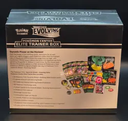 Pokemon Center Exclusive Evolving Skies Elite Trainer Box ETB SEALED - Image 3