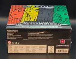 Pokemon Center Exclusive Evolving Skies Elite Trainer Box ETB SEALED - Image 5