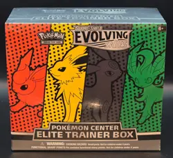 Pokemon Center Exclusive Evolving Skies Elite Trainer Box ETB SEALED - Image 6