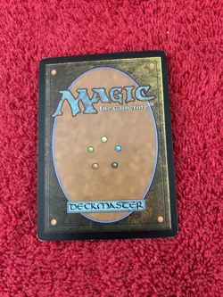 Keldon Necropolis Invasion Signed Franz Vohwinkel MAGIC THE GATHERING MTG CARD - Image 2