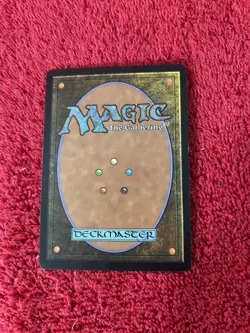 MTG Magic the Gathering Dromar's Cavern Signed Franz Vohwinkel Planeshift card - Image 2