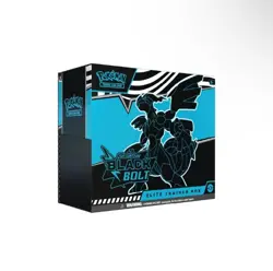 Pokémon TCG: Scarlet & Violet-Black Bolt ETB IN HAND 🔥 🔥 - Image 2