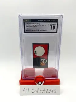 *CGC GEM MINT 10* Cubone/Clefable/Clefairy Japanese 2013 Pokémon Hanafuda - Image 5