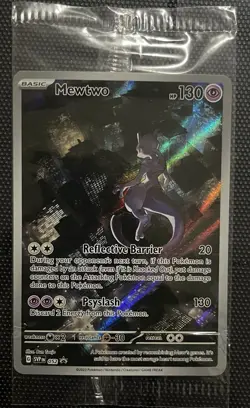 Pokémon Sealed Promo Lot. Mewtwo 052, Magneton 159, Iron Bundle 066 - Image 1