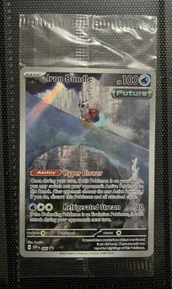 Pokémon Sealed Promo Lot. Mewtwo 052, Magneton 159, Iron Bundle 066 - Image 5