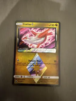 Latias Prism Star Holo 107/168 Celestial Storm Pokemon TCG - Image 1