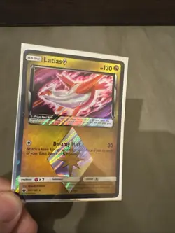 Latias Prism Star Holo 107/168 Celestial Storm Pokemon TCG - Image 3