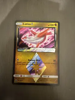 Latias Prism Star Holo 107/168 Celestial Storm Pokemon TCG - Image 4