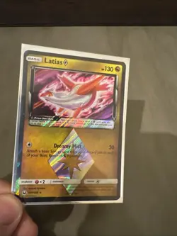 Latias Prism Star Holo 107/168 Celestial Storm Pokemon TCG - Image 6