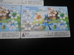 Pokemon JP Post Radio Gymnastics Attendance Card x5 Pikachu Snorlax etc #3131 - Image 9