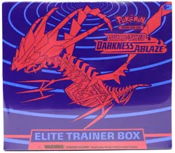 Pokemon Sword & Shield: Darkness Ablaze Elite Trainer Box - Image 1