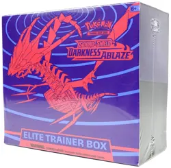 Pokemon Sword & Shield: Darkness Ablaze Elite Trainer Box - Image 2