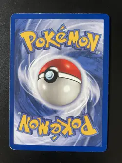 Hitmonlee 1st First Edition Pokemon TCG Fossil 22/62 LP - Image 2