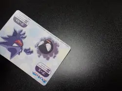 Pokemon Bandai Namco Amusement Mega Get Card Gengar Haunter Gastly No.23 4796 VG - Image 12