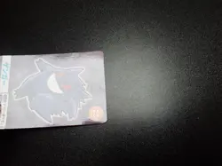 Pokemon Bandai Namco Amusement Mega Get Card Gengar Haunter Gastly No.23 4796 VG - Image 3