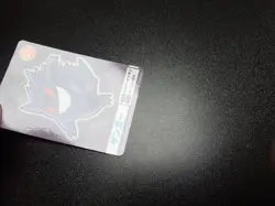 Pokemon Bandai Namco Amusement Mega Get Card Gengar Haunter Gastly No.23 4796 VG - Image 5