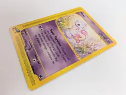 Pokemon TCG Mew 55/165 2002 Nonholo e-card Expedition LP - Image 10