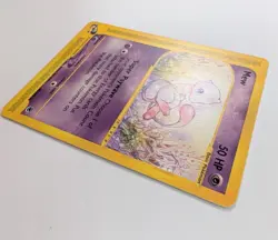 Pokemon TCG Mew 55/165 2002 Nonholo e-card Expedition LP - Image 11